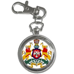 State Seal Of Karnataka Key Chain Watches by abbeyz71