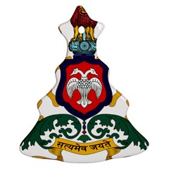 State Seal Of Karnataka Ornament (christmas Tree)  by abbeyz71