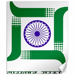 Seal Of Indian State Of Jharkhand Canvas 20  X 24   by abbeyz71