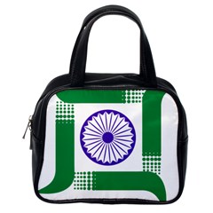 Seal Of Indian State Of Jharkhand Classic Handbags (one Side) by abbeyz71