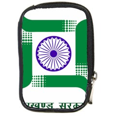 Seal Of Indian State Of Jharkhand Compact Camera Cases by abbeyz71