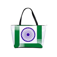 Seal Of Indian State Of Jharkhand Shoulder Handbags by abbeyz71