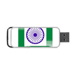 Seal Of Indian State Of Jharkhand Portable Usb Flash (two Sides)