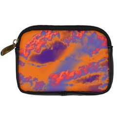 Sky Pattern Digital Camera Cases by Valentinaart