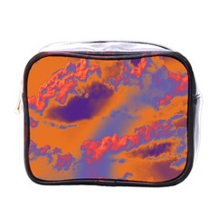 Sky Pattern Mini Toiletries Bags