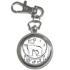 Seal Of Indian State Of Manipur  Key Chain Watches by abbeyz71