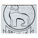 Seal of Indian State of Manipur  Cosmetic Bag (XXXL)  Front