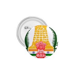 Seal Of Indian State Of Tamil Nadu  1 75  Buttons