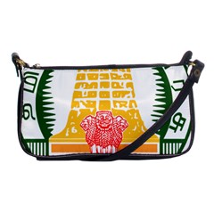 Seal Of Indian State Of Tamil Nadu  Shoulder Clutch Bags by abbeyz71