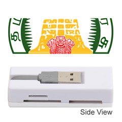 Seal Of Indian State Of Tamil Nadu  Memory Card Reader (stick)  by abbeyz71