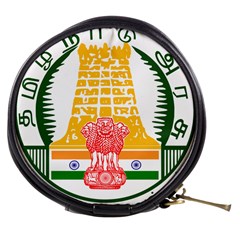 Seal Of Indian State Of Tamil Nadu  Mini Makeup Bags by abbeyz71