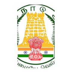 Seal Of Indian State Of Tamil Nadu  Memory Card Reader by abbeyz71