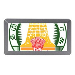 Seal Of Indian State Of Tamil Nadu  Memory Card Reader (mini) by abbeyz71