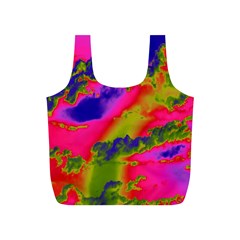 Sky Pattern Full Print Recycle Bags (s)  by Valentinaart