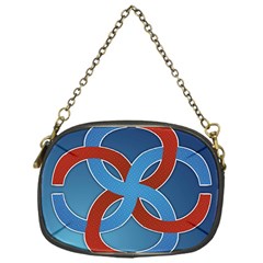 Svadebnik Symbol Slave Patterns Chain Purses (one Side)  by Nexatart