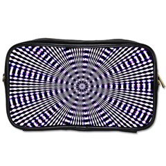 Pattern Stripes Background Toiletries Bags 2-side by Nexatart