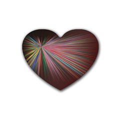 Background Vector Backgrounds Vector Rubber Coaster (heart)  by Nexatart