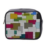 Decor Painting Design Texture Mini Toiletries Bag 2-Side Front