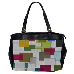 Decor Painting Design Texture Office Handbags (2 Sides)  by Nexatart