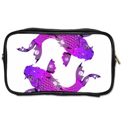 Koi Carp Fish Water Japanese Pond Toiletries Bags by Nexatart