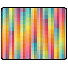 Background Colorful Abstract Double Sided Fleece Blanket (medium) 