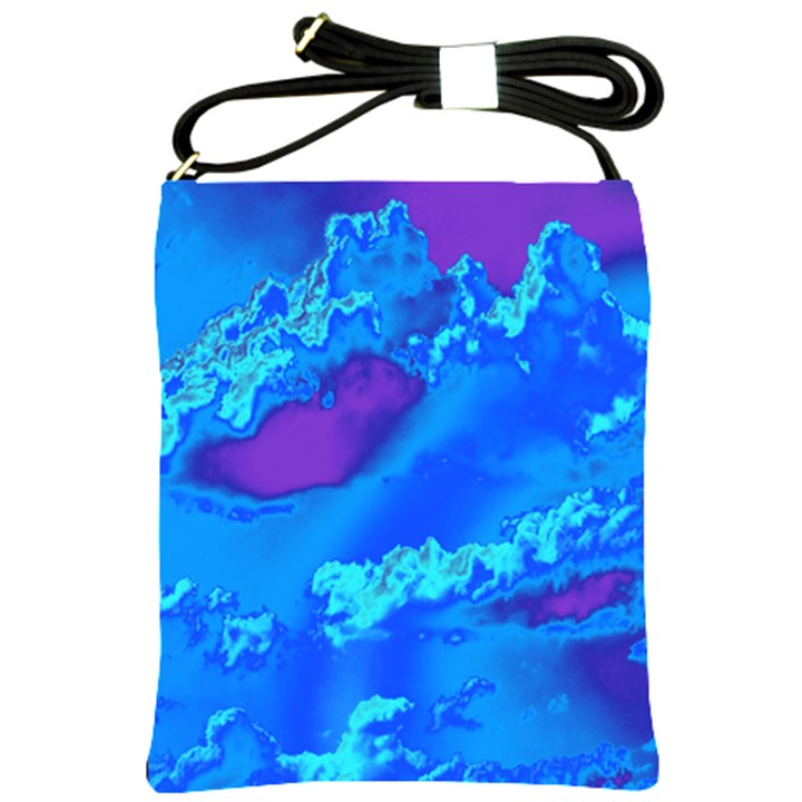 Sky pattern Shoulder Sling Bags