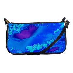 Sky Pattern Shoulder Clutch Bags