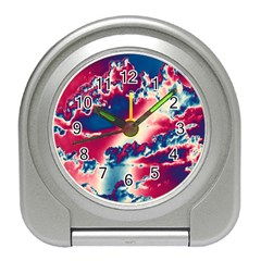 Sky pattern Travel Alarm Clocks