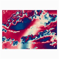 Sky pattern Large Glasses Cloth