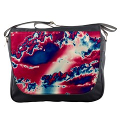 Sky pattern Messenger Bags