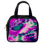 Sky pattern Classic Handbags (2 Sides) Back