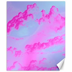 Sky Pattern Canvas 8  X 10 