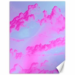 Sky Pattern Canvas 12  X 16   by Valentinaart