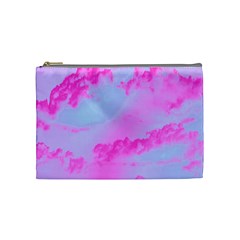 Sky Pattern Cosmetic Bag (medium)  by Valentinaart