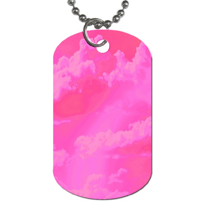 Sky pattern Dog Tag (One Side)