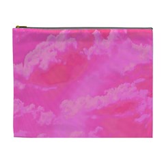 Sky Pattern Cosmetic Bag (xl) by Valentinaart