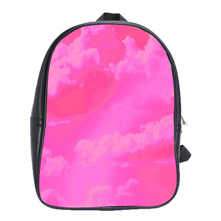 Sky pattern School Bags (XL) 