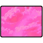 Sky pattern Double Sided Fleece Blanket (Large)  80 x60  Blanket Front