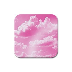 Sky Pattern Rubber Square Coaster (4 Pack)  by Valentinaart