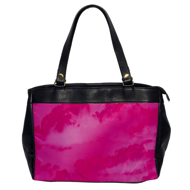 Sky pattern Office Handbags