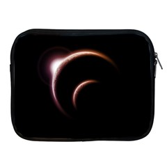 Planet Space Abstract Apple Ipad 2/3/4 Zipper Cases by Nexatart