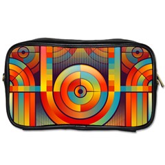 Abstract Pattern Background Toiletries Bags 2-side by Nexatart