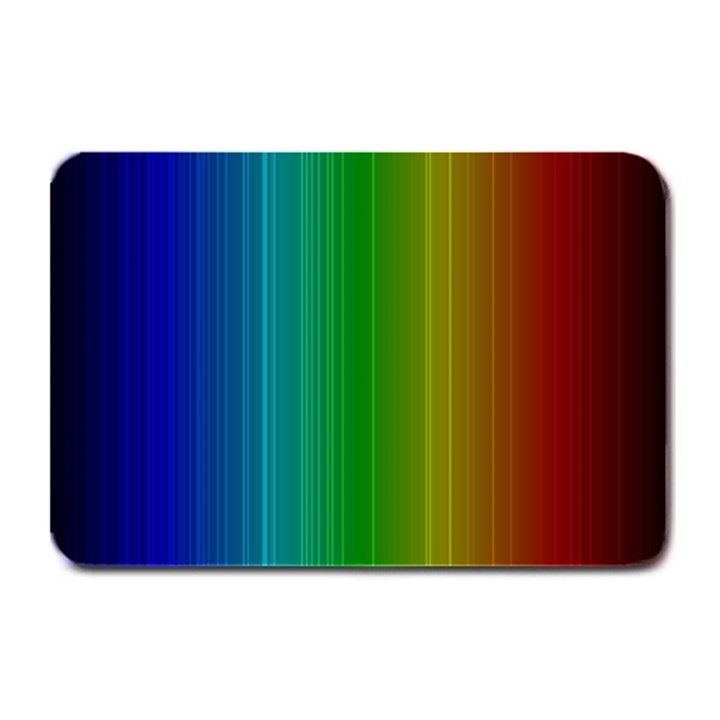 Spectrum Colours Colors Rainbow Plate Mats