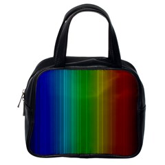 Spectrum Colours Colors Rainbow Classic Handbags (One Side)