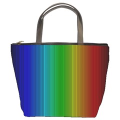 Spectrum Colours Colors Rainbow Bucket Bags