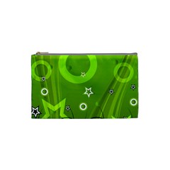 Art About Ball Abstract Colorful Cosmetic Bag (small) 