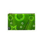 Art About Ball Abstract Colorful Cosmetic Bag (Small)  Front