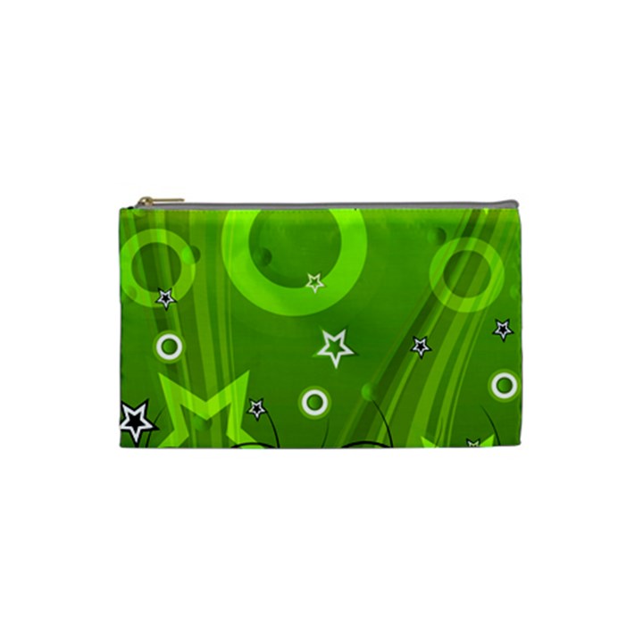 Art About Ball Abstract Colorful Cosmetic Bag (Small) 