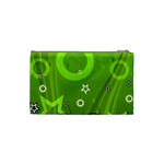 Art About Ball Abstract Colorful Cosmetic Bag (Small)  Back