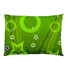 Art About Ball Abstract Colorful Pillow Case (two Sides)